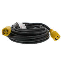 Load image into Gallery viewer, 30 AMP RV Power Cord Generator Transfer Switch 40’ Ft Extension Cable
