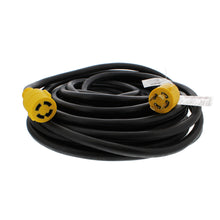 Load image into Gallery viewer, 30 AMP RV Power Cord Generator Transfer Switch 75’ Ft Extension Cable
