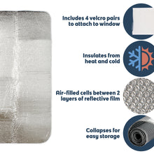 Load image into Gallery viewer, RV Door Window Shade RV Skylight Cover RV Window Insulation, 62x26” In
