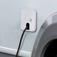 Load image into Gallery viewer, Low Profile Electric Cable Hatch Camper and RV Cord, 6” x 6.5” Inch
