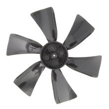 Load image into Gallery viewer, Fan Blades Replacement with Round Bore – 6” Inch Black RV Bathroom Fan
