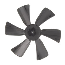 Load image into Gallery viewer, Fan Blades Replacement with Round Bore – 6” Inch Black RV Bathroom Fan
