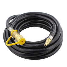 Load image into Gallery viewer, Low Pressure Regulator Hose 20ft Rubber Propane Regulator Hose LP Gas
