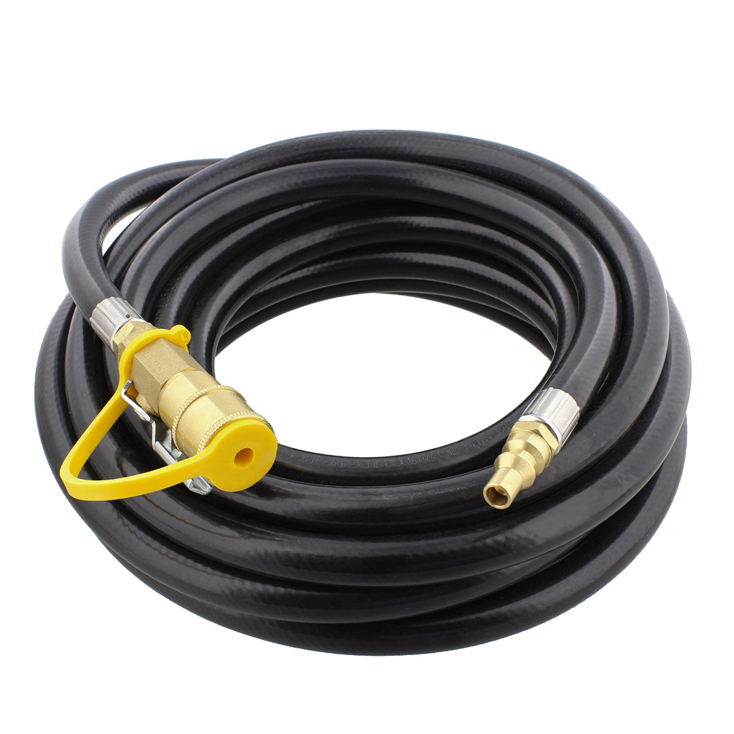 Low Pressure Regulator Hose 20ft Rubber Propane Regulator Hose LP Gas