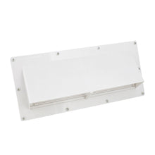 Load image into Gallery viewer, RV Range Vent Cover Exterior RV Exhaust Vent Cover with Lock - White
