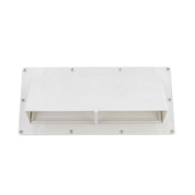 Load image into Gallery viewer, RV Range Vent Cover Exterior RV Exhaust Vent Cover with Lock - White
