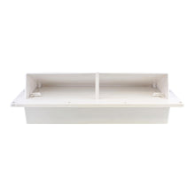 Load image into Gallery viewer, RV Range Vent Cover Exterior RV Exhaust Vent Cover with Lock - White
