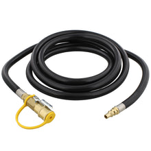 Load image into Gallery viewer, Low Pressure Regulator Hose 10ft Rubber Propane Regulator Hose LP Gas
