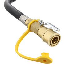 Load image into Gallery viewer, Low Pressure Regulator Hose 10ft Rubber Propane Regulator Hose LP Gas
