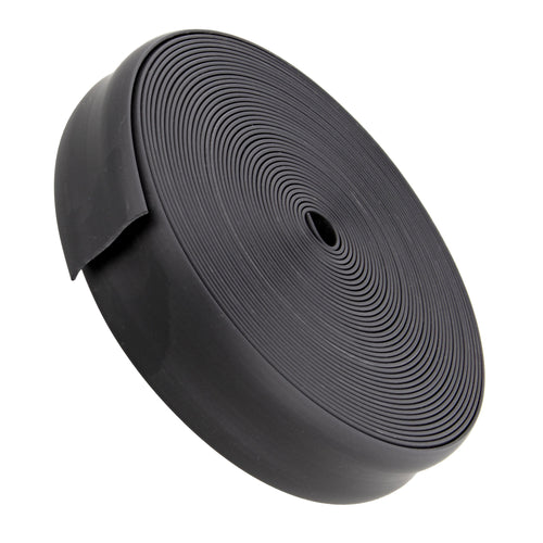 Vinyl Camper Trim Insert Black 25ft Outer Travel Trailer Trim Molding