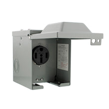 Load image into Gallery viewer, RV Sub Panel - Electrical Panel 50 Amp Weatherproof Breaker Panel
